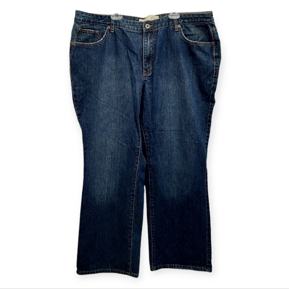 Venezia Rigid Bootcut Jeans Women's Size 22 Average Denim Jean